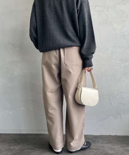 DANTON/ダントン] タック イージーパンツ（その他パンツ