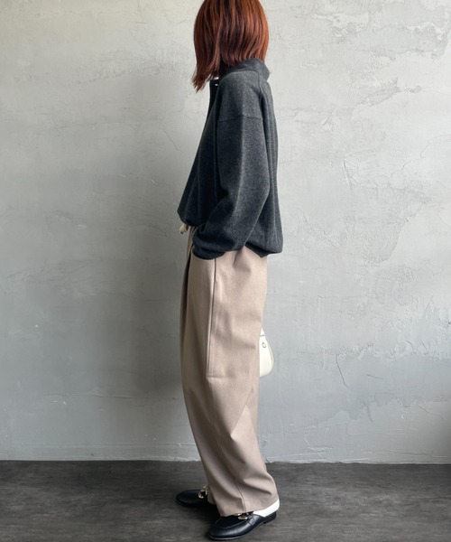 DANTON/ダントン] タック イージーパンツ（その他パンツ）｜DANTON