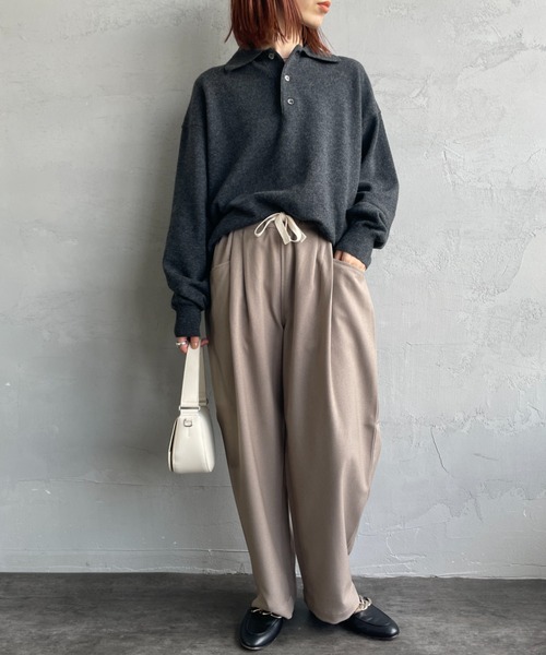 DANTON/ダントン] タック イージーパンツ（その他パンツ