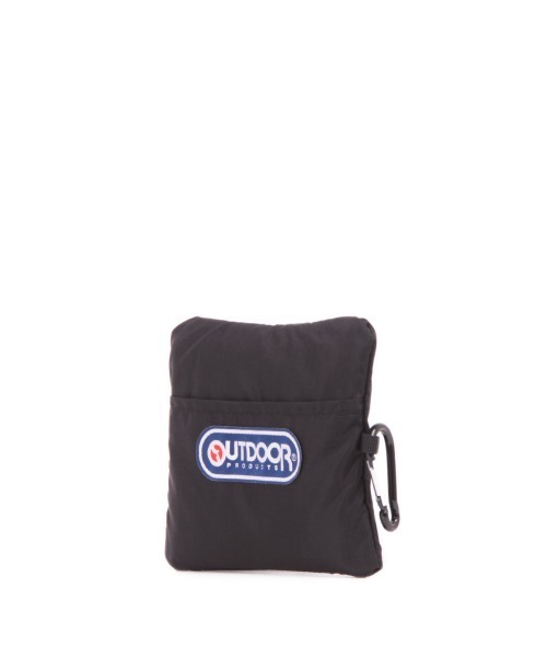 OUTDOOR PRODUCTS（アウトドアプロダクツ）の「OUTDOOR PRODUCTS　エコバッグ（エコバッグ/サブバッグ・レディース・ブラック/オレンジ/マスタード/ネイビー/カーキ・FREE）」の6枚目の写真