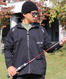 BAYBLO（ベイブロ）の「(RM)【LUXE/R GOLF】ストレッチ クロス 切り替え フード ジャケット（ナイロンジャケット）」