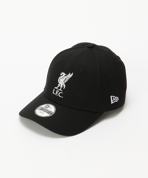 リバプール Liverpool クロップキャップ 黒 Liverpool FC / リバプール FC】NEWERA CORE 9FORTY KTD（キャップ