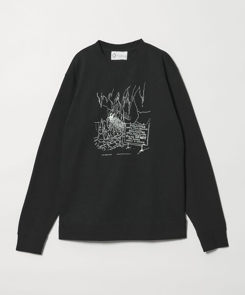 BEAUTY&YOUTH UNITED ARROWS(ビューティーアンドユースユナイテッドアローズ)の「<COTTON EXPRESSIONS>STALACTITES スウェット(スウェット・メンズ・ブラック・M/L)」の1枚目の写真