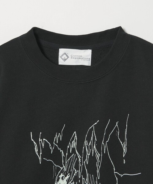 BEAUTY&YOUTH UNITED ARROWS(ビューティーアンドユースユナイテッドアローズ)の「<COTTON EXPRESSIONS>STALACTITES スウェット(スウェット・メンズ・ブラック・M/L)」の3枚目の写真