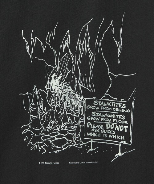 BEAUTY&YOUTH UNITED ARROWS(ビューティーアンドユースユナイテッドアローズ)の「<COTTON EXPRESSIONS>STALACTITES スウェット(スウェット・メンズ・ブラック・M/L)」の5枚目の写真