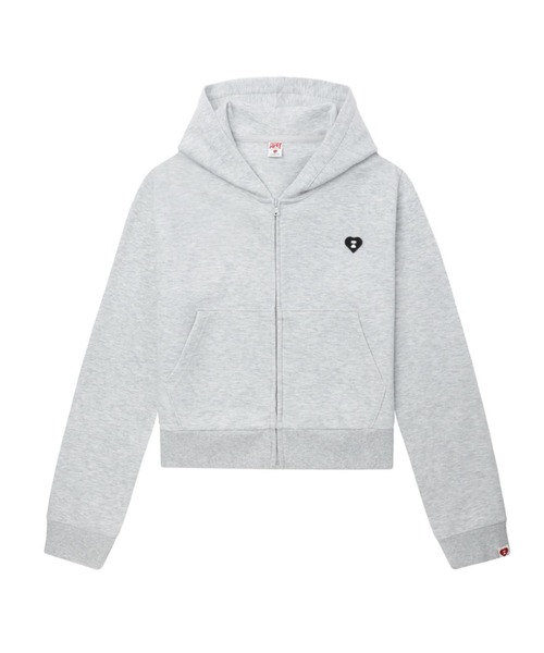 HEART BADGE HOODED ZIP UP SWEATER（パーカー）｜A BATHING APE（ア