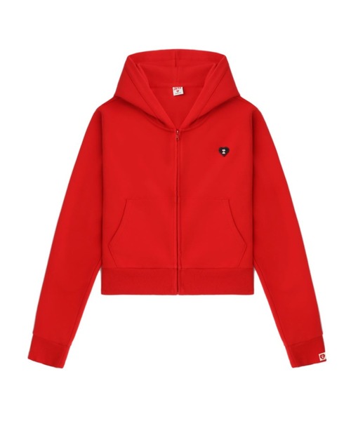 HEART BADGE HOODED ZIP UP SWEATER（パーカー）｜A BATHING APE（ア