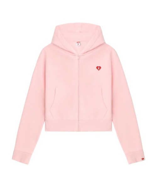 HEART BADGE HOODED ZIP UP SWEATER（パーカー）｜A BATHING APE（ア