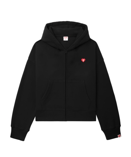 HEART BADGE HOODED ZIP UP SWEATER（パーカー）｜A BATHING APE（ア