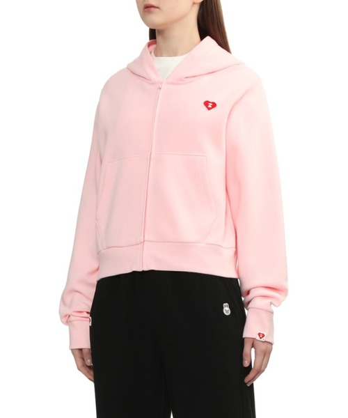 HEART BADGE HOODED ZIP UP SWEATER（パーカー）｜A BATHING APE（ア