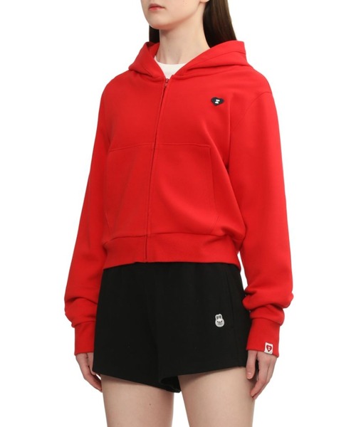 HEART BADGE HOODED ZIP UP SWEATER（パーカー）｜A BATHING APE（ア