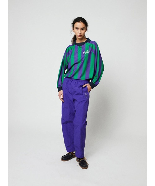 BOBO CHOSES（ボボショーズ）の「Bobo woven pant（その他パンツ・レディース・バイオレット・M/S/XS）」の2枚目の写真