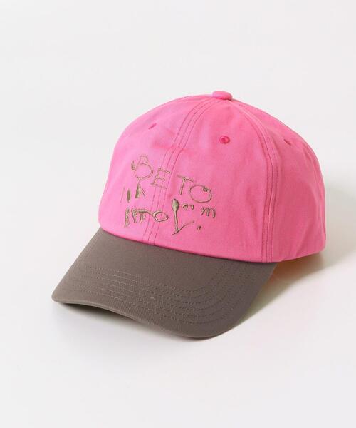 LY（エルワイ）の「LY　Garabato cap（キャップ・レディース・ボルドー/ピンク/グレー/ミント・ONE）」の3枚目の写真