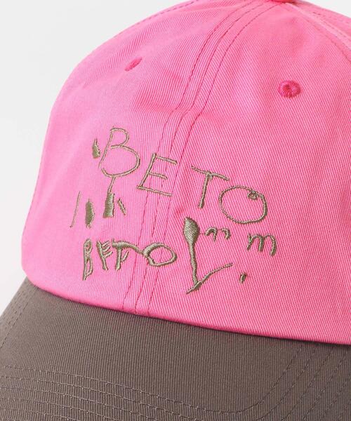 LY（エルワイ）の「LY　Garabato cap（キャップ・レディース・ボルドー/ピンク/グレー/ミント・ONE）」の9枚目の写真