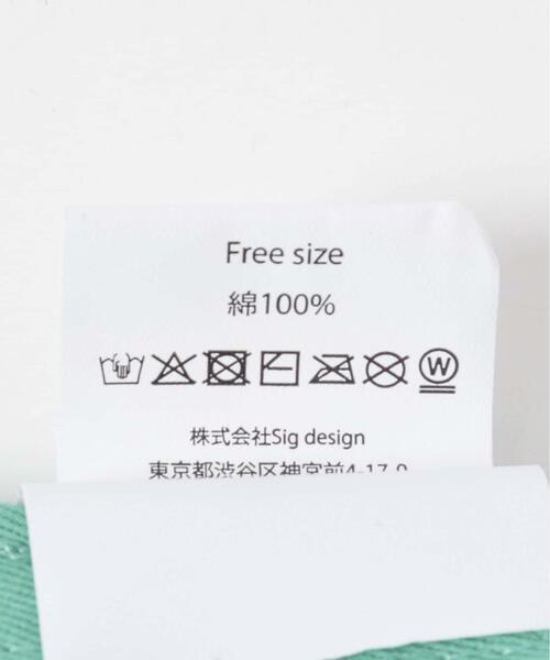 LY（エルワイ）の「LY　Garabato cap（キャップ・レディース・ボルドー/ピンク/グレー/ミント・ONE）」の5枚目の写真