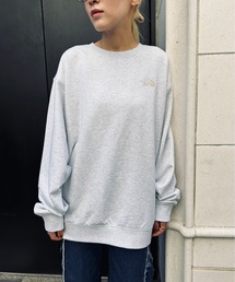 【THE NORTH FACE】ノースフェイス 国内未発売 M'S CORE SWEATSHIRTS レギュラーフィット トレーナー スエット 長袖 / NM5MR00