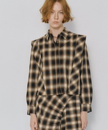 Muel Chic | Niger check shirt ニジュールチェックシャツ(シャツ/ブラウス)