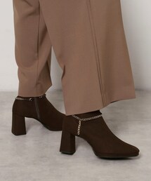 ESPERANZA（エスペランサ）の「チェーンベルト2WAYショートブーツ（ブーツ・レディース）」