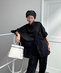 CFT. | リンクルドルマンオーバーシャツ(シャツ/ブラウス)