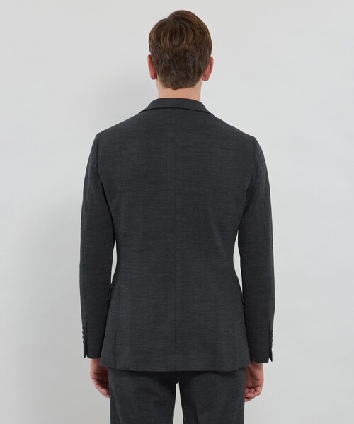 新品同様★マッキントッシュ テーラード ジャケット ストレッチ M A872 セール】【WEB・一部店舗限定】【FLEX JERSEY】マイクロチェック