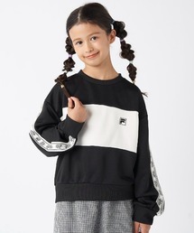 FILA（フィラ）の「クルーネックスウェット（スウェット・キッズ）」