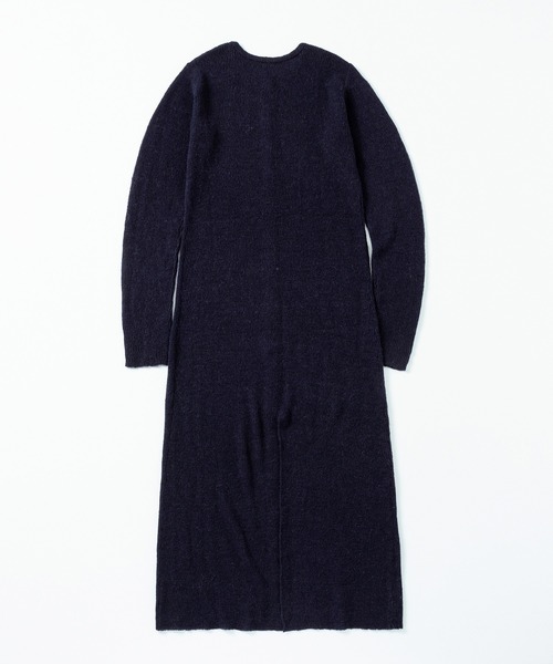 AJUGA.（アジュガ）の「モヘヤタッチ 2WAYロングカーディガンワンピース（ワンピース・レディース・ブラック/ネイビー・FREE）」の8枚目の写真