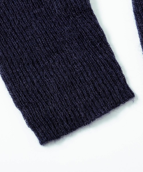 AJUGA.（アジュガ）の「モヘヤタッチ 2WAYロングカーディガンワンピース（ワンピース・レディース・ブラック/ネイビー・FREE）」の13枚目の写真