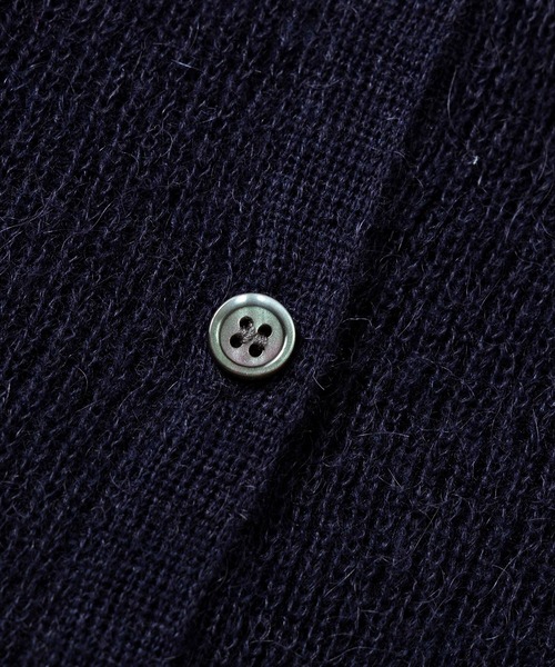 AJUGA.（アジュガ）の「モヘヤタッチ 2WAYロングカーディガンワンピース（ワンピース・レディース・ブラック/ネイビー・FREE）」の10枚目の写真