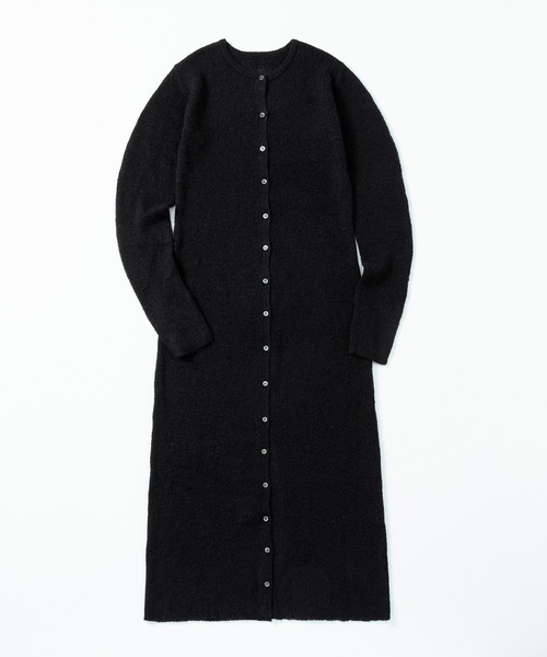 AJUGA.（アジュガ）の「モヘヤタッチ 2WAYロングカーディガンワンピース（ワンピース・レディース・ブラック/ネイビー・FREE）」の14枚目の写真