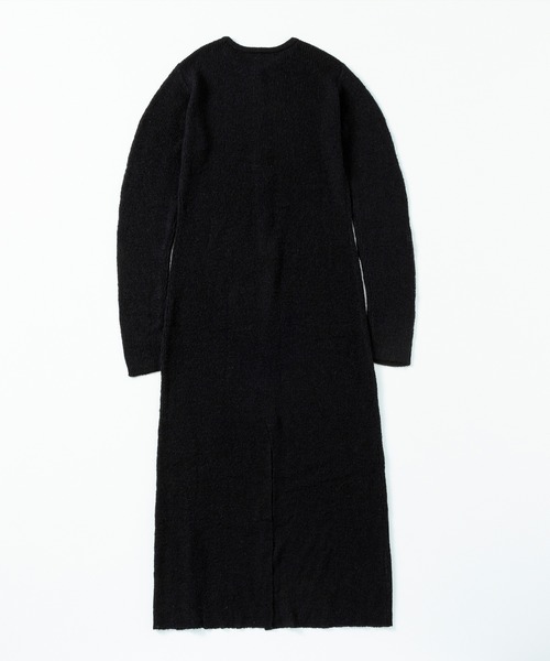 AJUGA.（アジュガ）の「モヘヤタッチ 2WAYロングカーディガンワンピース（ワンピース・レディース・ブラック/ネイビー・FREE）」の15枚目の写真