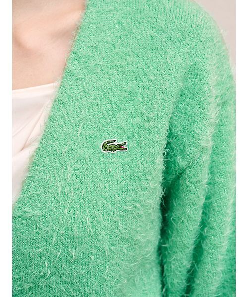 LACOSTE snidel ラメニットカーディガン SNIDEL｜LACOSTE/ラメニットカーディガン | Rakuten Fashion(楽天