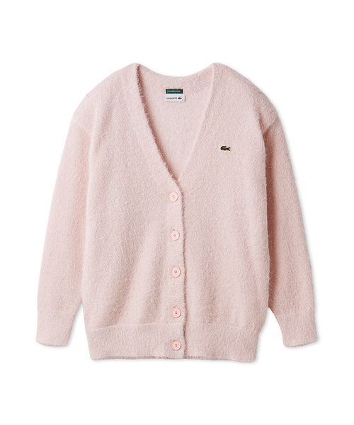 セール】LACOSTE/ラメニットカーディガン（カーディガン/ボレロ