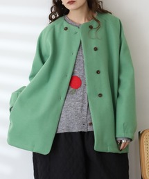 ラグラン」に該当するノーカラージャケットファッション通販 - ZOZOTOWN