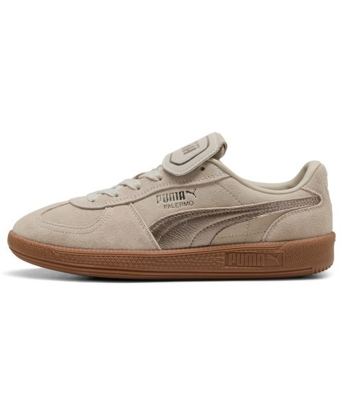 PUMA(プーマ)の「PUMA PALERMO PREMIUM METALLIC(プーマ パレルモ プレミアム メタリック)(スニーカー・メンズ・グレー系/ベージュ系・23cm/23.5cm/24cm/24.5cm/25cm/25.5cm/26cm/26.5cm/27cm/27.5cm/28cm/28.5cm/29cm)」の8枚目の写真