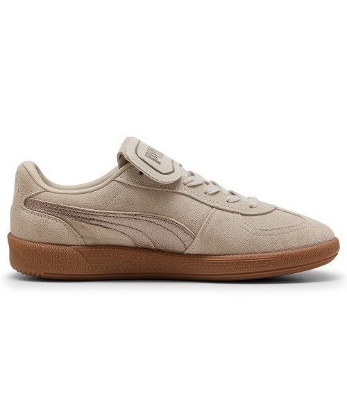PUMA(プーマ)の「PUMA PALERMO PREMIUM METALLIC(プーマ パレルモ プレミアム メタリック)(スニーカー・メンズ・グレー系/ベージュ系・23cm/23.5cm/24cm/24.5cm/25cm/25.5cm/26cm/26.5cm/27cm/27.5cm/28cm/28.5cm/29cm)」の9枚目の写真