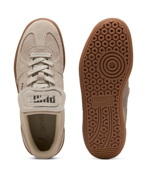 PUMA(プーマ)の「PUMA PALERMO PREMIUM METALLIC(プーマ パレルモ プレミアム メタリック)(スニーカー・メンズ・グレー系/ベージュ系・23cm/23.5cm/24cm/24.5cm/25cm/25.5cm/26cm/26.5cm/27cm/27.5cm/28cm/28.5cm/29cm)」の10枚目の写真