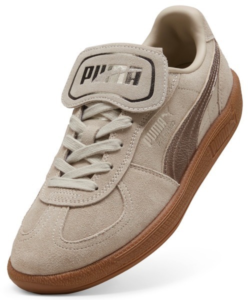PUMA(プーマ)の「PUMA PALERMO PREMIUM METALLIC(プーマ パレルモ プレミアム メタリック)(スニーカー・メンズ・グレー系/ベージュ系・23cm/23.5cm/24cm/24.5cm/25cm/25.5cm/26cm/26.5cm/27cm/27.5cm/28cm/28.5cm/29cm)」の11枚目の写真