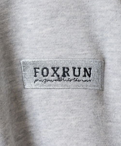 FOXRUN（フォックスラン）の「サイドポケット吸湿発熱　裏起毛スウェット（スウェット・メンズ・ブラック/ミックスグレー/ネイビー/アッシュグレー・M）」の10枚目の写真