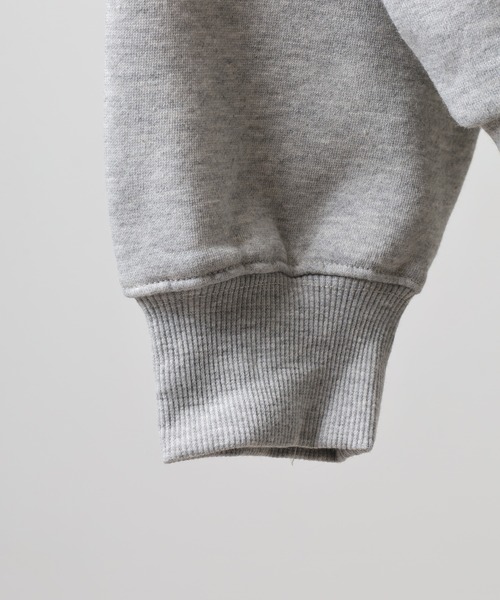 FOXRUN（フォックスラン）の「サイドポケット吸湿発熱　裏起毛スウェット（スウェット・メンズ・ブラック/ミックスグレー/ネイビー/アッシュグレー・M）」の13枚目の写真