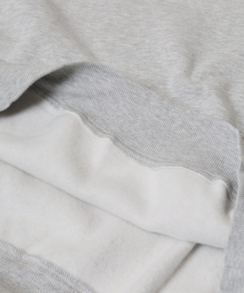 FOXRUN（フォックスラン）の「サイドポケット吸湿発熱　裏起毛スウェット（スウェット・メンズ・ブラック/ミックスグレー/ネイビー/アッシュグレー・M）」の17枚目の写真