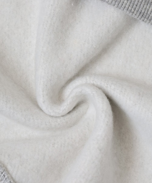 FOXRUN（フォックスラン）の「サイドポケット吸湿発熱　裏起毛スウェット（スウェット・メンズ・ブラック/ミックスグレー/ネイビー/アッシュグレー・M）」の18枚目の写真