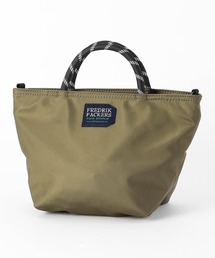 Grand PARK（グランドパーク）の「【FREDRIK PACKERS】 MELL TOTE　グランドパーク別注（ショルダーバッグ）」