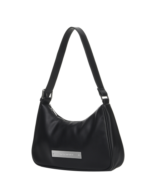NICK&NICOLE(ニックアンドニコール)の「CRYSTAL LEATHER AROUND MINI BAG_BLACK(ショルダーバッグ・レディース・その他・FREE)」の2枚目の写真
