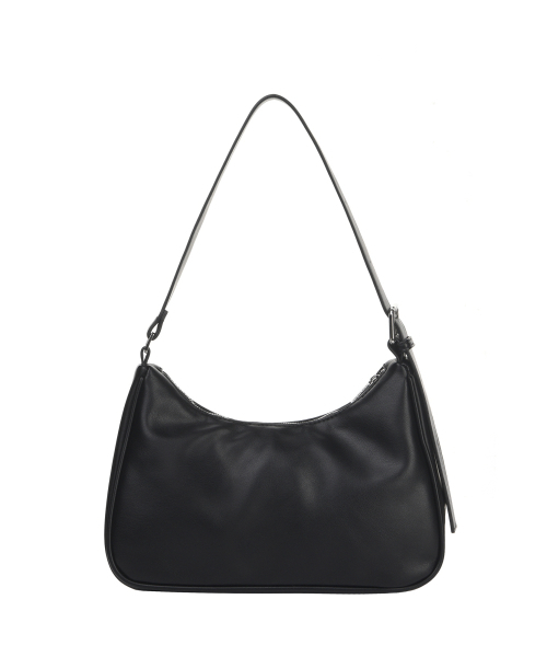 NICK&NICOLE(ニックアンドニコール)の「CRYSTAL LEATHER AROUND MINI BAG_BLACK(ショルダーバッグ・レディース・その他・FREE)」の3枚目の写真