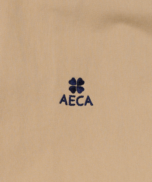 AECA（エイカ）の「AECA WASHED CLOVER BAYPORT JACKET-BEIGE（ナイロンジャケット・レディース・その他・MEDIUM/LARGE/SMALL）」の9枚目の写真