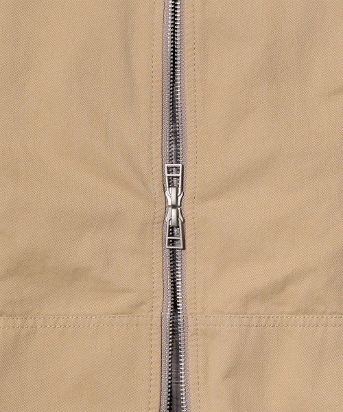 AECA（エイカ）の「AECA WASHED CLOVER BAYPORT JACKET-BEIGE（ナイロンジャケット・レディース・その他・MEDIUM/LARGE/SMALL）」の10枚目の写真