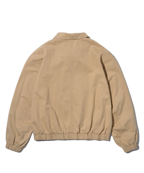AECA（エイカ）の「AECA WASHED CLOVER BAYPORT JACKET-BEIGE（ナイロンジャケット・レディース・その他・MEDIUM/LARGE/SMALL）」の11枚目の写真