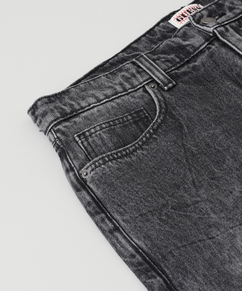 Guess（ゲス）の「GUESS Originals/ゲス オリジナルス SUPER BAGGY MOTO（デニムパンツ・メンズ・ブラック・31/29）」の3枚目の写真