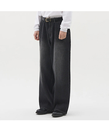 XERO（ゼロ）の「ブラシウォッシュドオーバーデニムパンツ（デニムパンツ）」