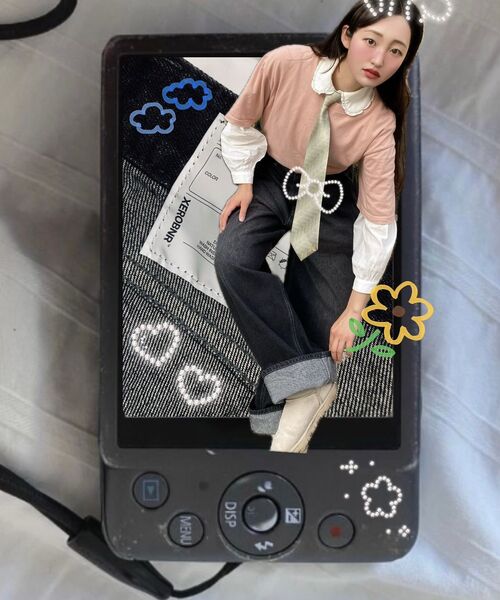 XERO(ゼロ)の「ブラシウォッシュドオーバーデニムパンツ(デニムパンツ・メンズ・グレイッシュブルー/ブラック/ベージュ・MEDIUM/LARGE/X-LARGE)」の7枚目の写真